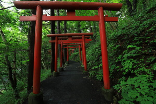萬蔵稲荷神社