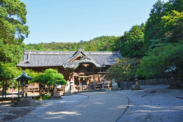 早吸日女神社