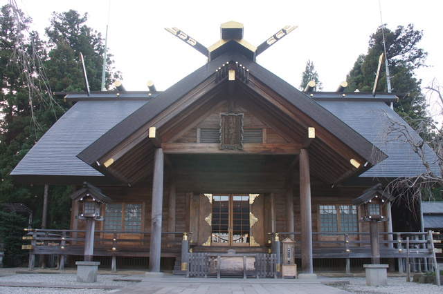 開成山大神宮