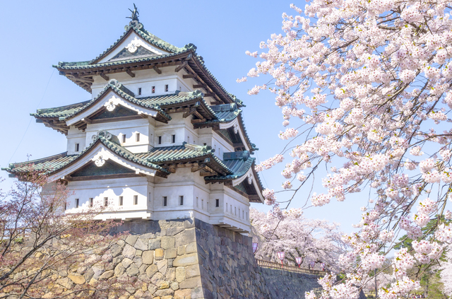 弘前公園・弘前城