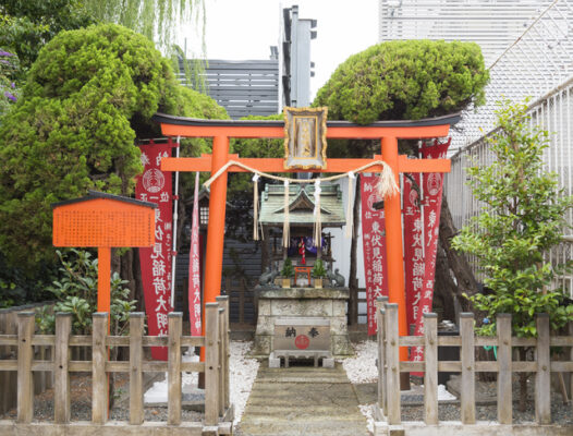 伏見稲荷神社 池袋