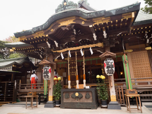 花畑大鷲神社
