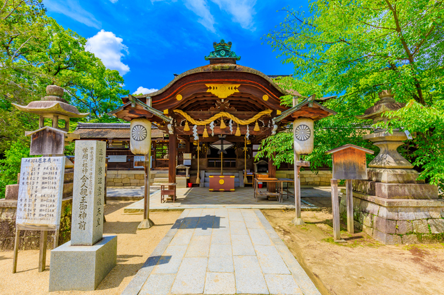 藤森神社