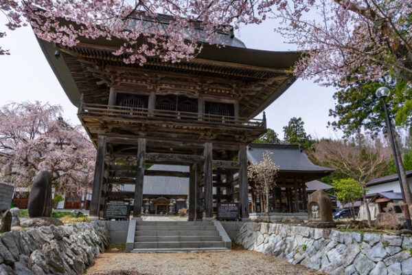 長谷寺　長野