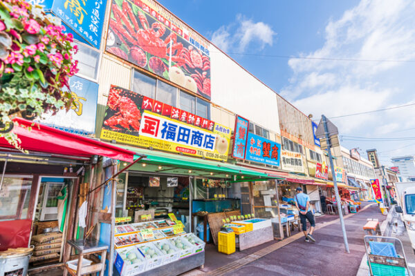 函館朝市