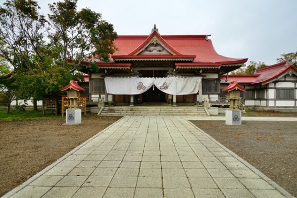 釧路國一之宮 厳島神社
