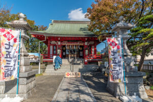 当代島稲荷神社