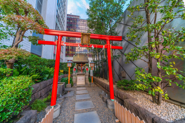 有楽稲荷神社