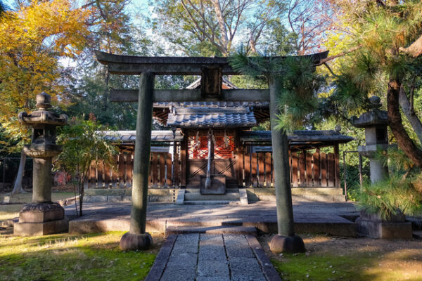 御香宮神社