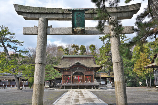 長浜八幡宮