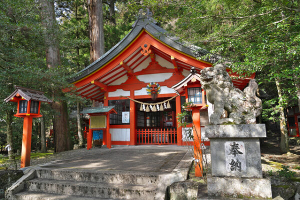 北畠神社　三重