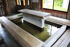 川湯温泉駅 あし湯