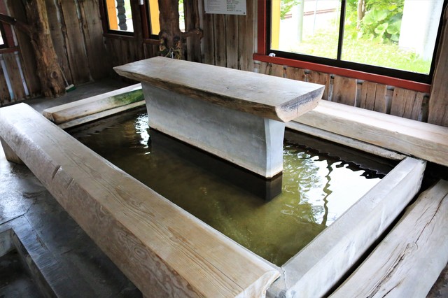 川湯温泉駅 あし湯