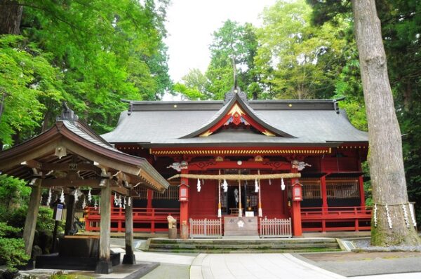 東口本宮 冨士浅間神社