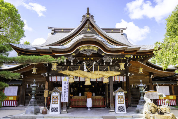 櫛田神社