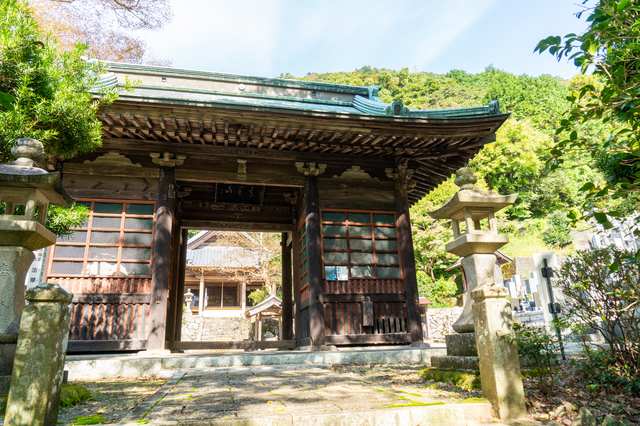 法華寺 焼津