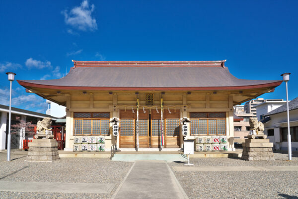 水門吹上神社