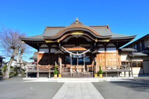 子守神社　千葉