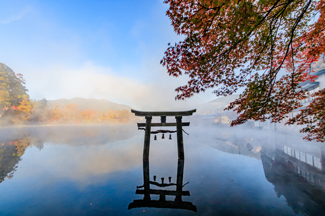天祖神社 湯布院