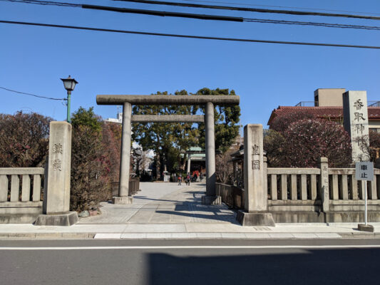 小村井香取神社