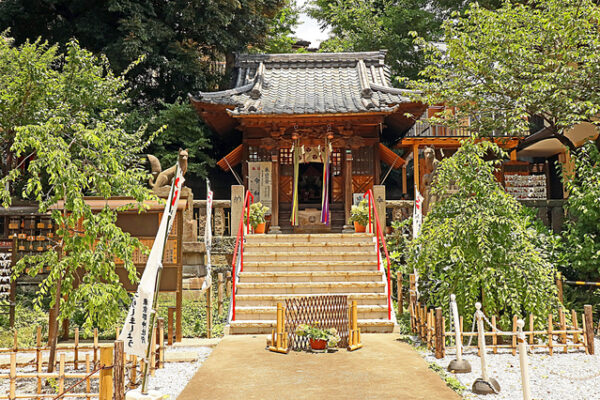 烏森稲荷神社