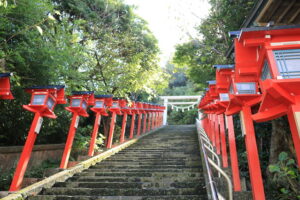 冨咲の石段