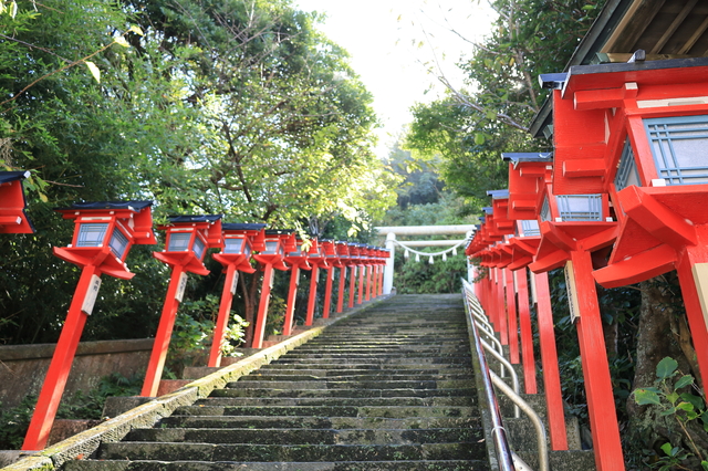 冨咲の石段