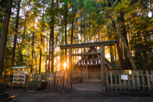 寳登山神社 奥宮