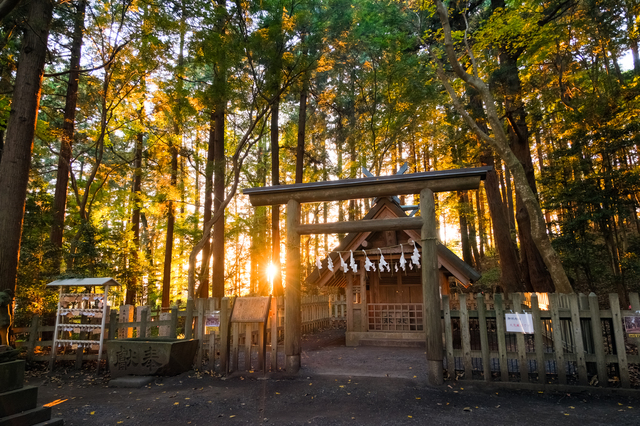 寳登山神社 奥宮