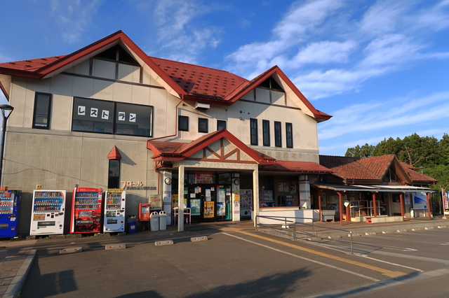 道の駅 みずさわ