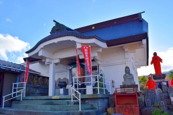 蔵王寺 賽の磧