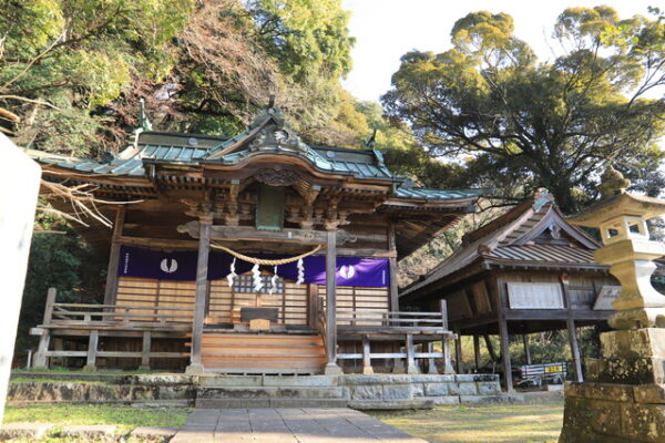 蚕影神社