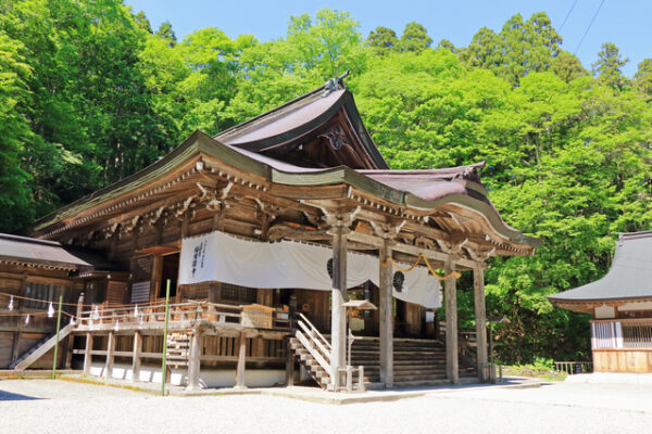 戸隠神社中社