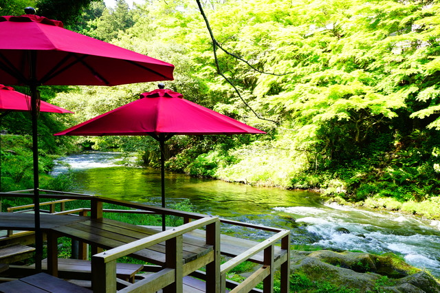 鶴仙渓・川床の見どころ・アクセス・基本情報 | なっぷ