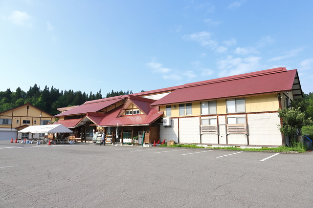 道の駅 瀬替えの郷せんだ