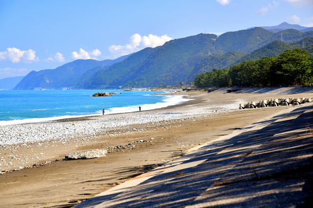 宮崎・境海岸