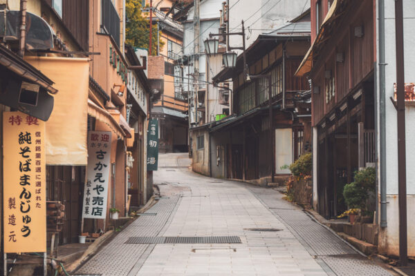 湯田中渋温泉郷
