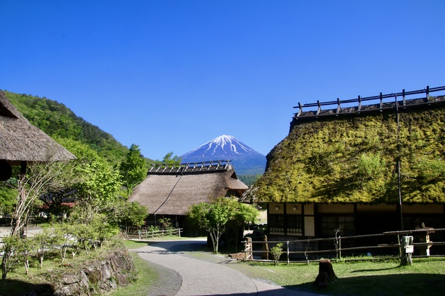 西湖いやしの里 根場