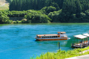 阿賀野川ライン舟下り