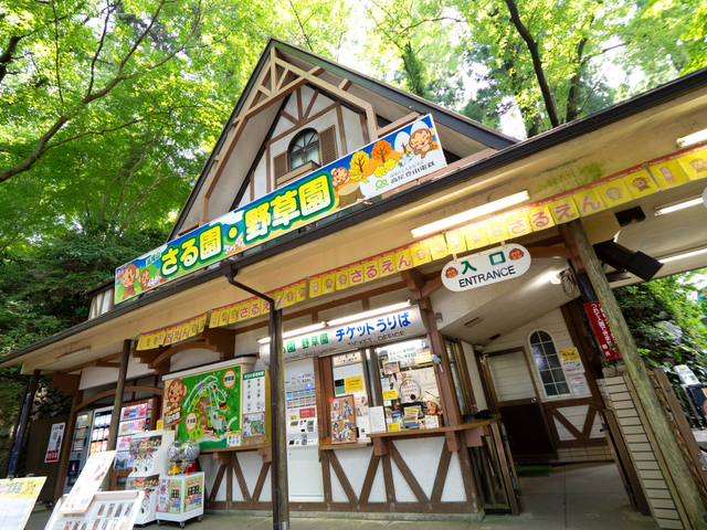 高尾山さる園・野草園