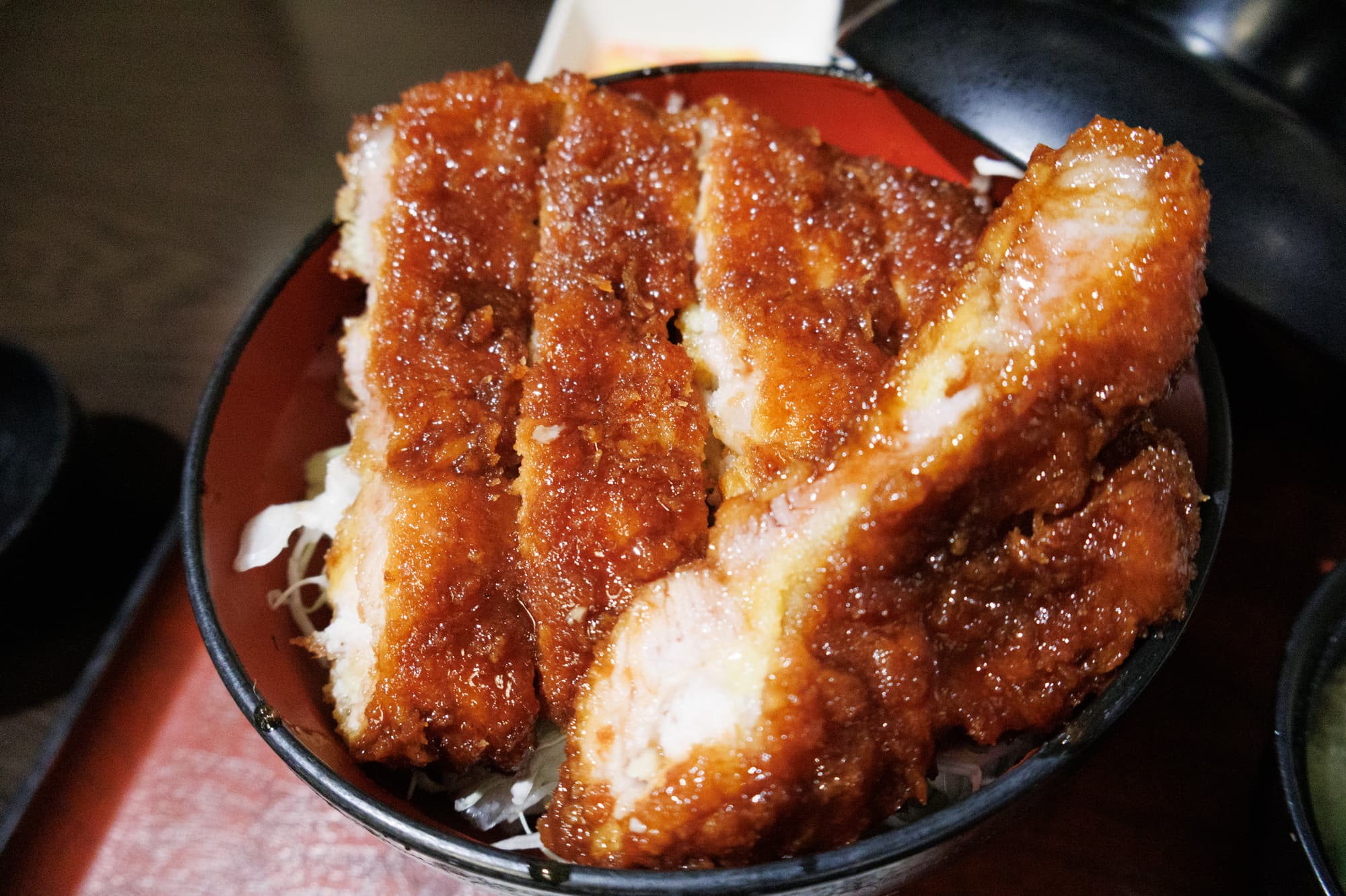 会津 ソースカツ 丼