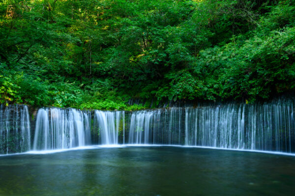 白糸の滝　軽井沢