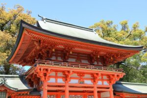 武蔵一宮氷川神社