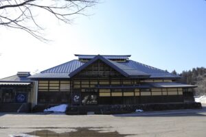 道の駅 じょんのびの里高柳