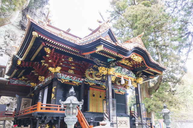 榛名神社　群馬