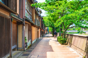 主計町茶屋街