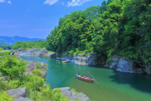 長瀞ラインくだり