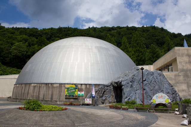 白山恐竜パーク白峰