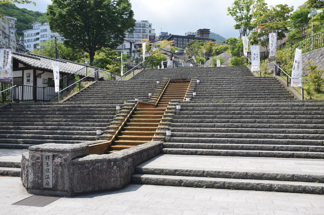 伊香保温泉 石段街