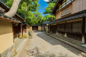 長町武家屋敷跡